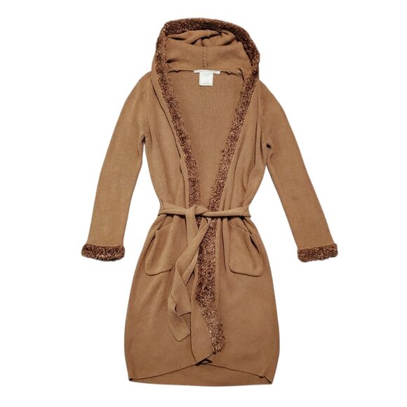 Vintage 90s Y2K Max Studio Knitwear Raven Disney Channel Belted Cardigan - Small - Picture 9 of 9